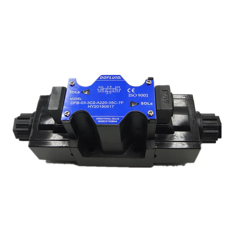 

Taiwan series electromagnetic reversing valve DFB-03-3C2-A220-35C-7F