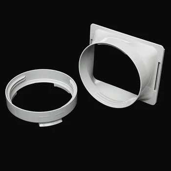 

ABS Material Diameter 150mm/5.9" Portable Air Conditioning Body Exhaust Duct Interface Round(L/F C/H Series)