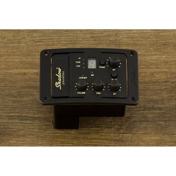 

Sh-l4012-c Panaflex pickup with tembrblok, cut-off, for classical guitar, Shadow