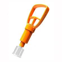 Спасательный Инструмент для выживания на открытом воздухе, выделитель ядов, набор первой помощи для диких пчел, кусающий Веном, оранжевый вакуумный насос-экстрактор