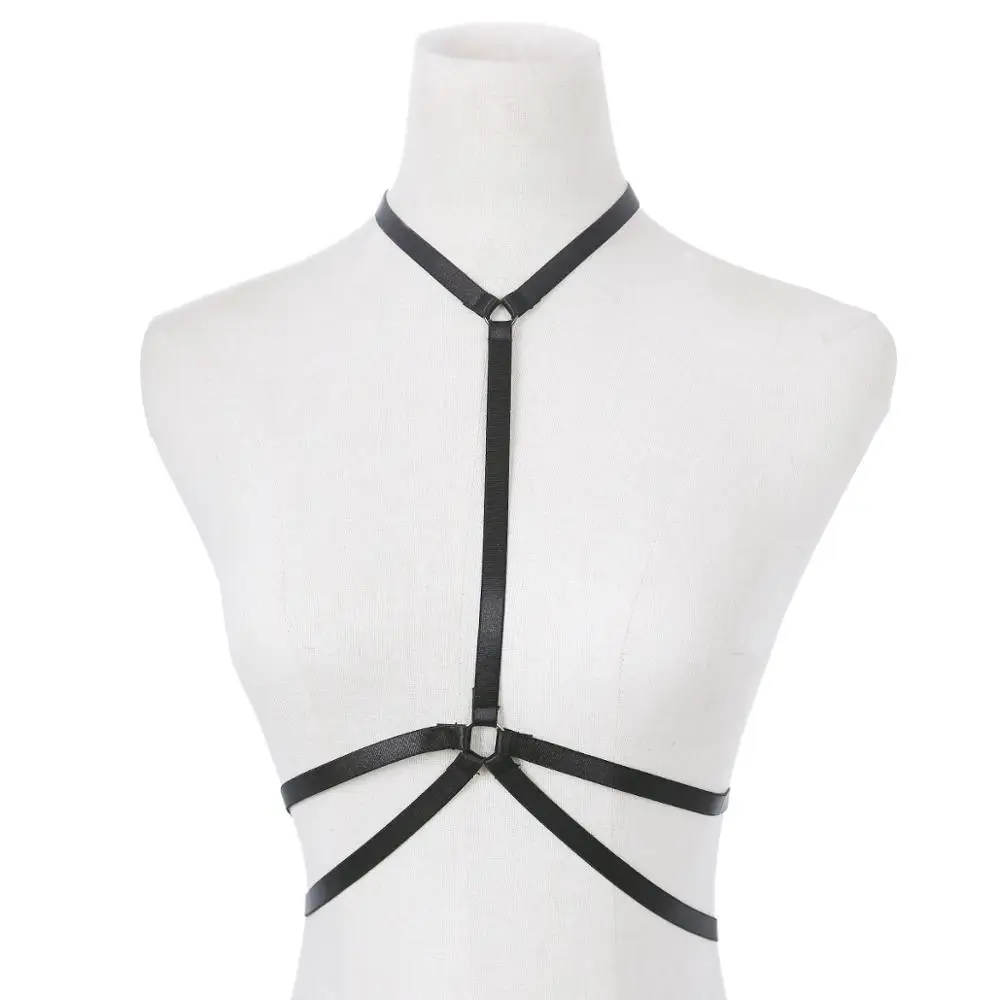 Styles6 sh0397 Европа и США пикантные модные уличный стиль Мода модная одежда цепи эластичный бинт женские нагрудный ремень - Окраска металла: Styles6 sh0397