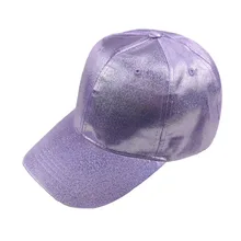 Бейсбольная кепка с хвостиком для женщин, девушек, девушек, блестящая снепбэк Кепка с блестками, шапка от солнца, золотая, розовая