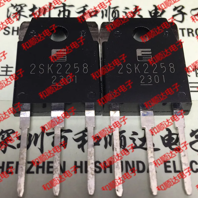 10 шт./лот 2SK2258 новые имеющиеся TO-3P 1000V 4A