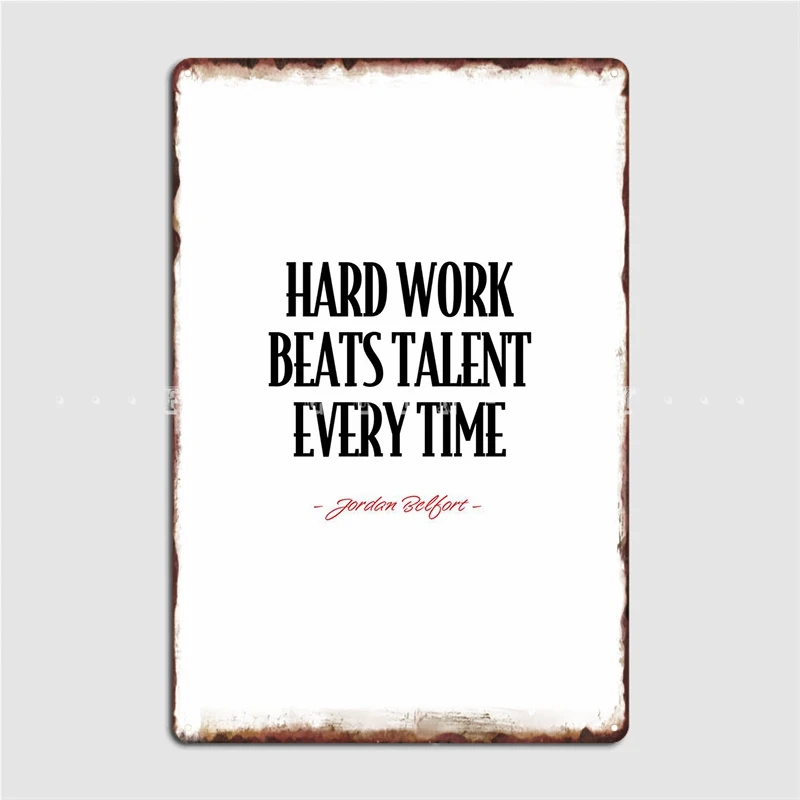 Jordan Fr4 Quote Targa In Metallo Poster Pub Garage Targhe Wall Pub Design Targa In Metallo Poster