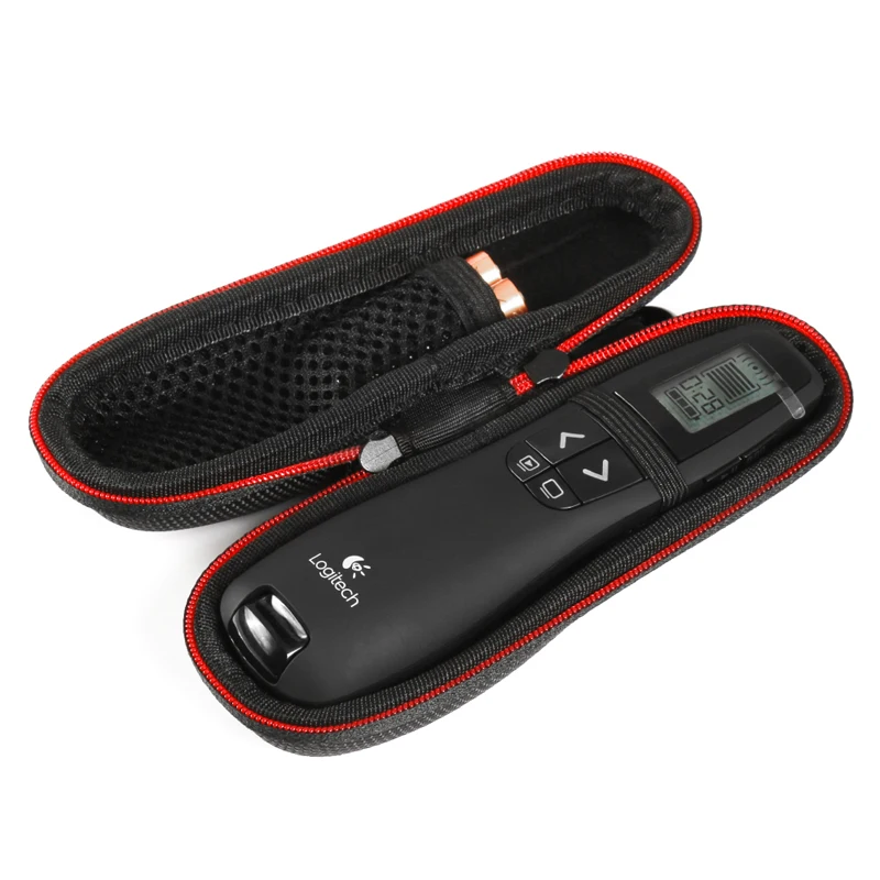 Жесткий защитный чехол для переноски Logitech Professional Presenter R800 Презентация