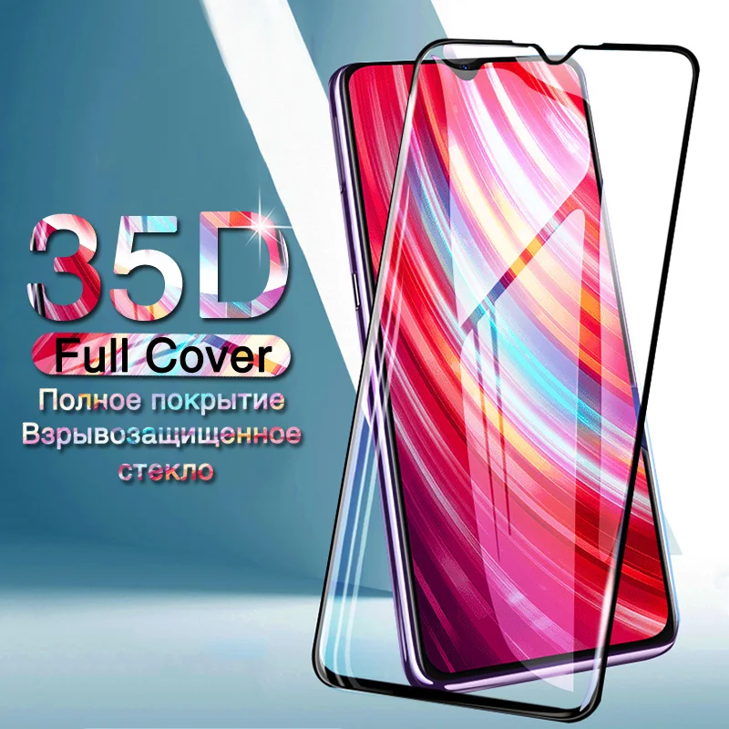 

Protective Glass For Xiaomi Redmi note 8 7 6 5 K20 Pro mi 9t Tempered Screen Protector Glass on Redmi note 8 pro 7 6 7A 8A Film