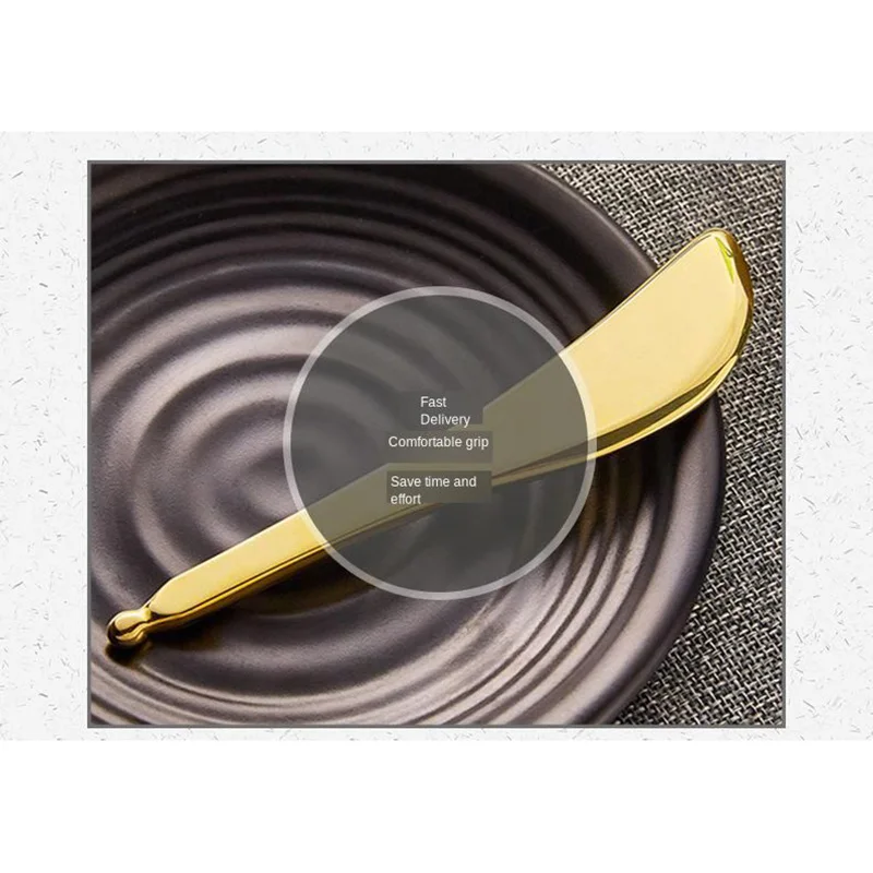 Чистый медный инструмент Guasha для расслабления лица Детокс соскабливающая доска