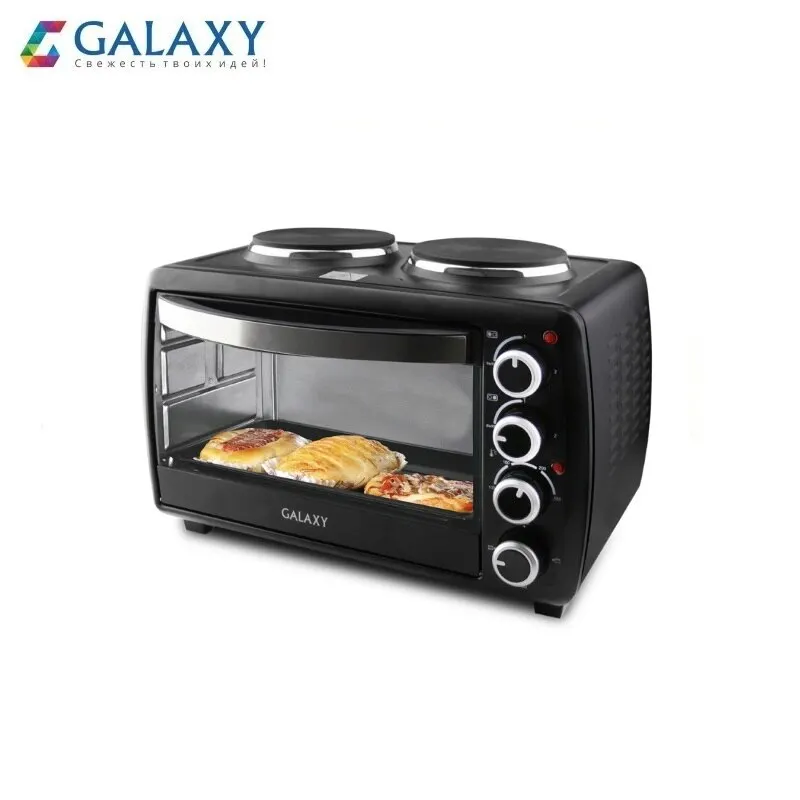 Мини-печь с двумя конфорками GALAXY GL2618 | Бытовая техника