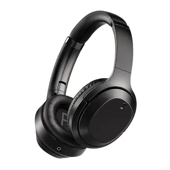 

Wireless Bluetooth Earphones Noise Cancelling Stereophone Headset Foldable Headphones With Mic For PC All Phone