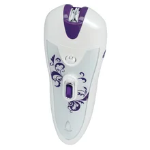 Импортные товары; стиль 3-в-1 мульти-функциональный Перезаряжаемые Для женщин удаления волос Электрический в подмышках волосы на ногах Женская бритва