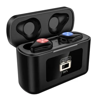 

CUFOK TWS Bluetooth 5.0 Earphone True Wireless Gaming Headphones Sport Waterproof HIFI Stereo Earbuds In-ear Handsfree Headset