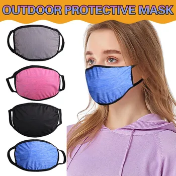 

PM2.5 Breathable Flower Face Mask Printed Masks Fabric Protective PM 2.5 Dust Mouth Cover Washable Reusable Mouth Mask#40