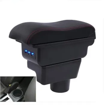 

For FAW Ou Lang Original armrest box OLEY chargeable Move back and forth Punch-free central storage box Car accessories usb