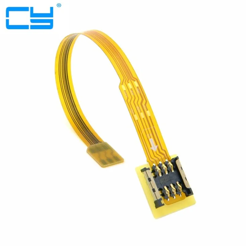

Удлинитель кабеля с Micro SIM-картой на Nano SIM, 10 см