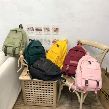 

PS247 Vintage girl campus wild backpack