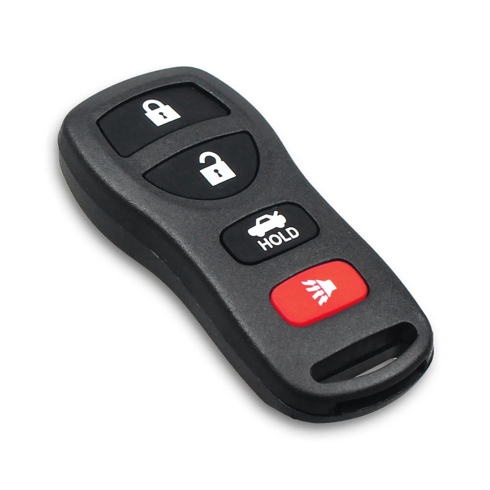 KEYYOU 3/4 кнопка дистанционного управления брелок чехол для NISSAN Pathfinder Titan Versa Maxima Frontier Xterra Murano INFINITI