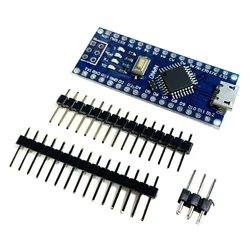 Carte de développement Nano V3.0 CH340C, Version mise à jour, Module d'interface Micro USB 