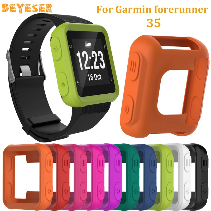Защитный чехол из ТПУ для часов Garmin forerunner 35 защитный смарт аксессуаров Прямая