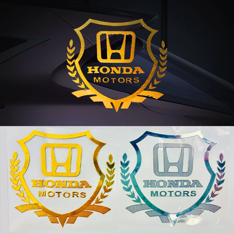 

1 PCs 3D Metal Car Sticker Emblem With Badge for Hondas CBR300RR CBR600RR CBR1000RR CBR500R CBR650F VFR800 VTX1300 Car Styling