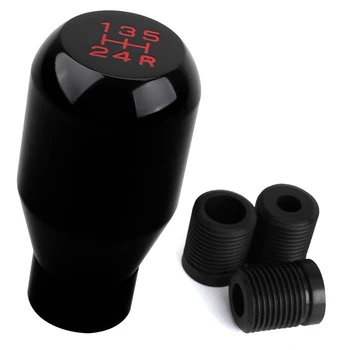 

Knob for Universal Shift lever Manual 5-speed MT Car-Black