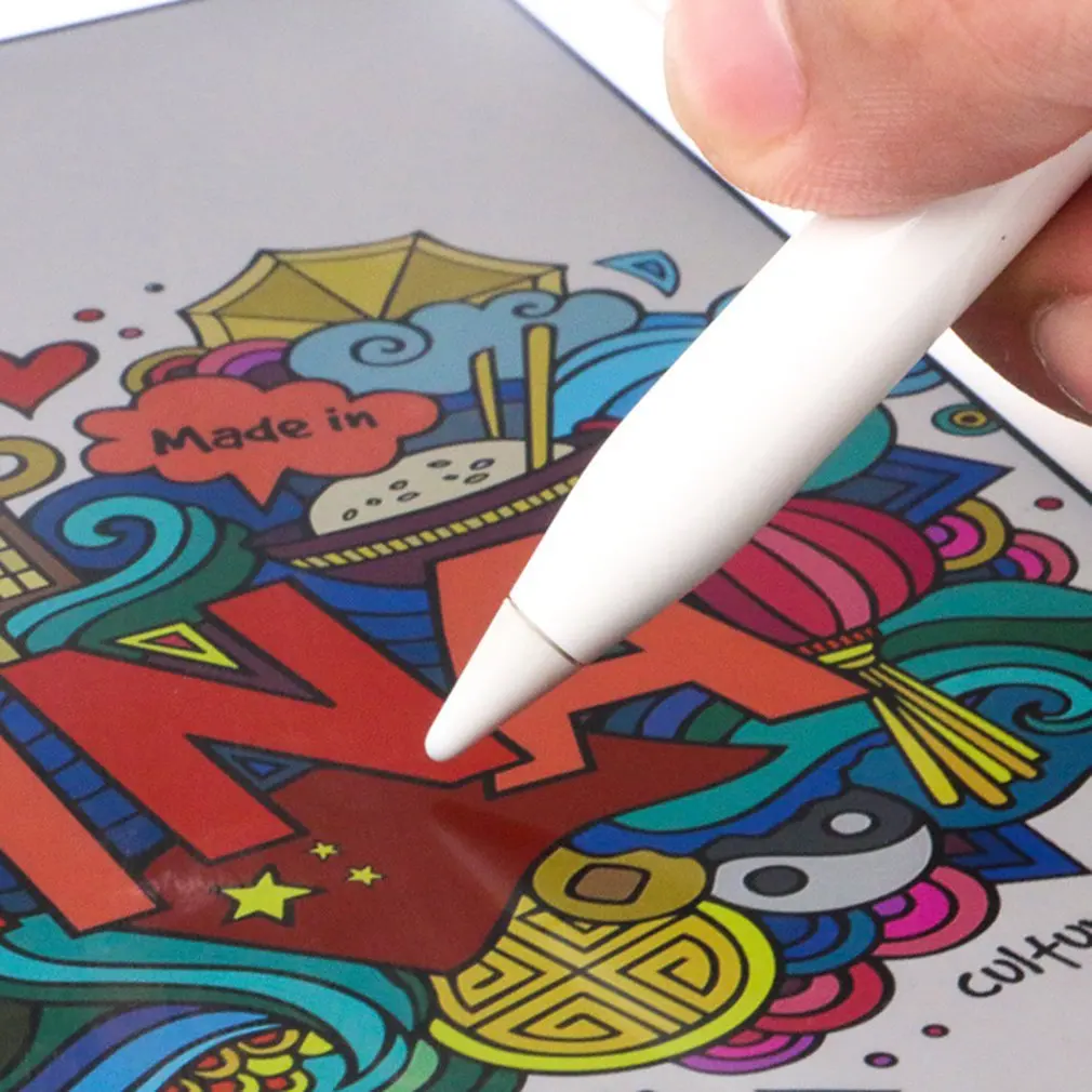 Подходит для apple pencil 1/2 nib set 8 упаковок универсальная Силиконовая Защитная крышка