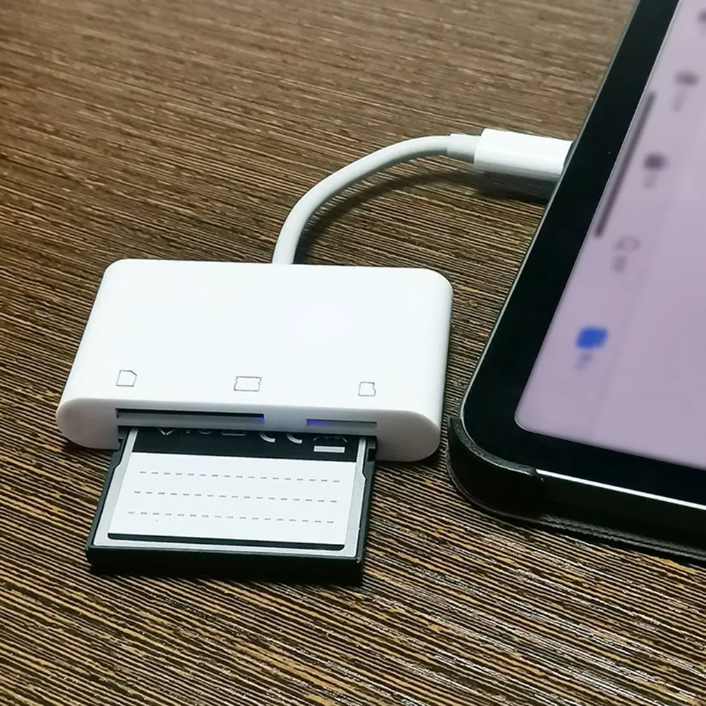 USB 3,1 type C USB C для чтения карт адаптер кабель для Macbook для samsung type-C/TF/CF три в одном кардридер