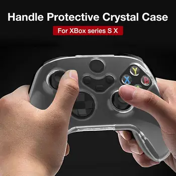 

Soft Silicone Rubber Game Controller Protective Cover For XBox Series S X Gamepad Protection Case Game Handle Console Cover