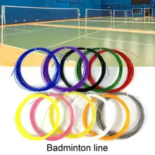 

Badminton String High Flexibility Shock-absorbing Nylon Durable Badminton Racket Line for Training