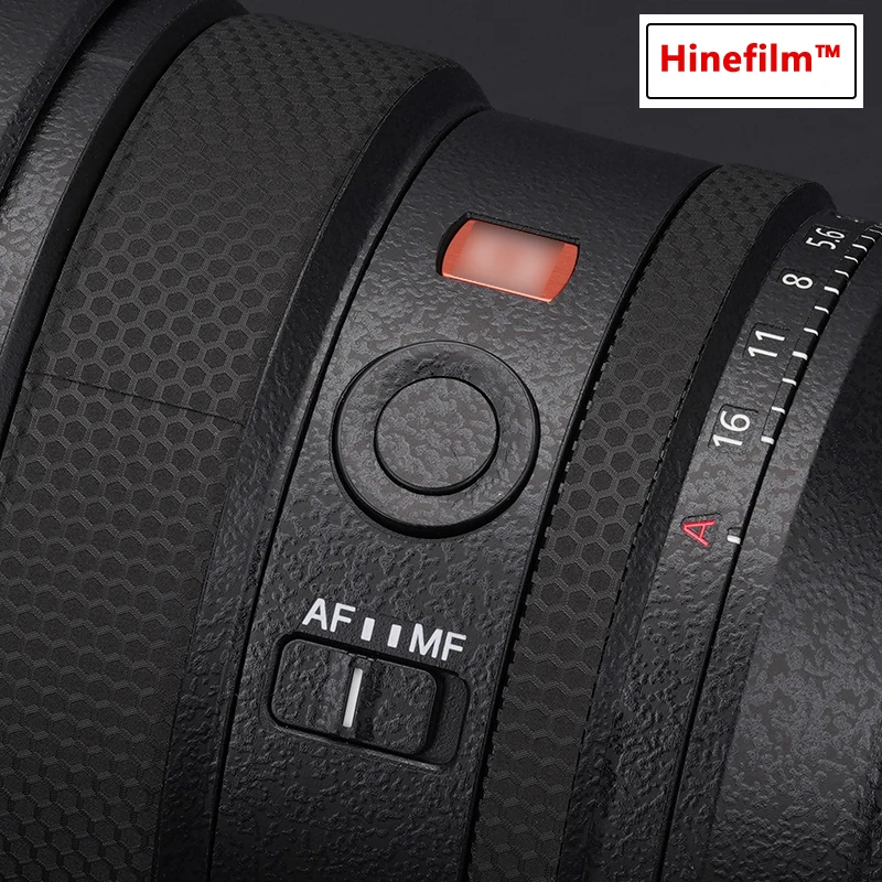 Decalque da Pele para Sony Premium fe 14mm F1.8 Lente gm Sel14f18gm Protetor Capa Filme Etiqueta Fe14 F1.8gm Fe14mmf1.8gm Len - Image 3