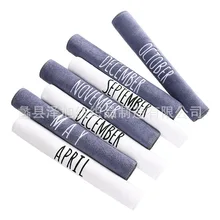 Напрямую от производителя продажи месяц полотенце банное полотенце из ультратонкого волокна, хорошо впитывают воду, 12 месяцев Полотенца настраиваемые, с логотипом, Generatio