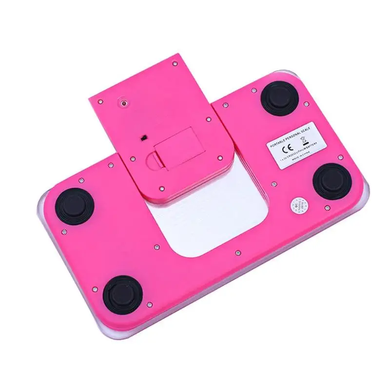 180kg Weighing Scale Toughened Glass Electronic Digital Bathroom Gym Body Weighing Scales