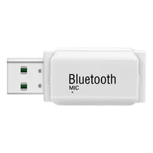 Bluetooth 5,0 передатчик приемник Мини 3,5 мм Aux стерео беспроводной Bluetooth адаптер для автомобиля аудио Bluetooth автомобиля D2