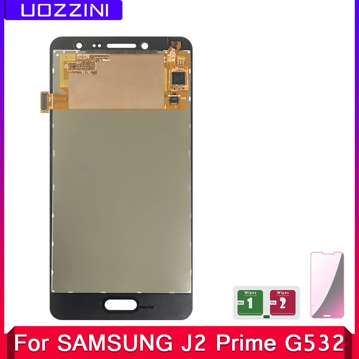 

2 Pcs Lcds J2 Prime G532 LCD Display Touch Screen Digitizer Assembly LCD Display For Samsung J2 Prime G532 G532F G532M