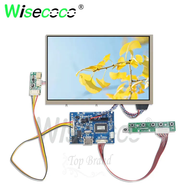 Wisecoco 8.2 Polegada 1280*800 Ips Tela Display Lcd Tft Monitor Bp082wx1100 com Placa de Controle Motorista para Raspberry pi