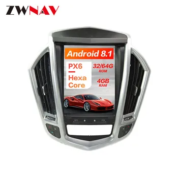 

Android 8.1 Tesla style Car GPS Navigation For Cadillac SRX 2009-2012 headunit auto stereo Multimedia player radio tape recorder