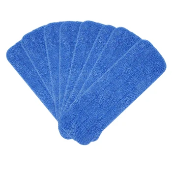 

8 Pcs Superfine Fiber Spray Mop Replacement Heads for Wet/Dry Mops Reusable Replacement Refills Fits for Bona Floor Care System