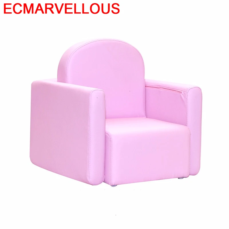 

Coucher Bedroom Bed Princess Silla Infantiles Small Kids Chair Chambre Enfant Baby Dormitorio Infantil Children Children's Sofa