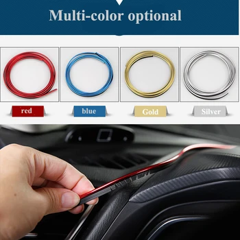 

Car 5m Automatic Flexible Die Trim Line DIY Accessories for Chevrolet Cruze TRAX Aveo Lova Sail EPICA Captiva Malibu Volt