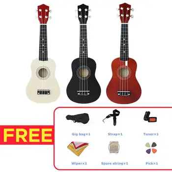

Guitar Beginner Starter School HOME Musical Instruments Ukulele Professional Fashion All in One New Year Gift Practice Wooden