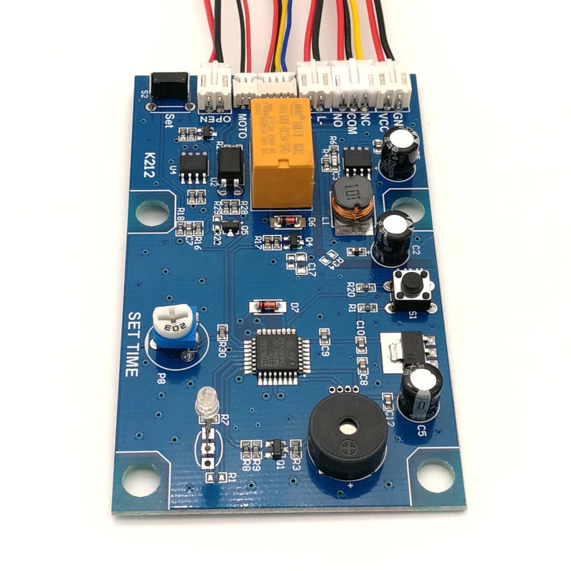 DIY Biometric Fingerprint lock Access control system Smart safty box Home AutomationFingerprint module control board