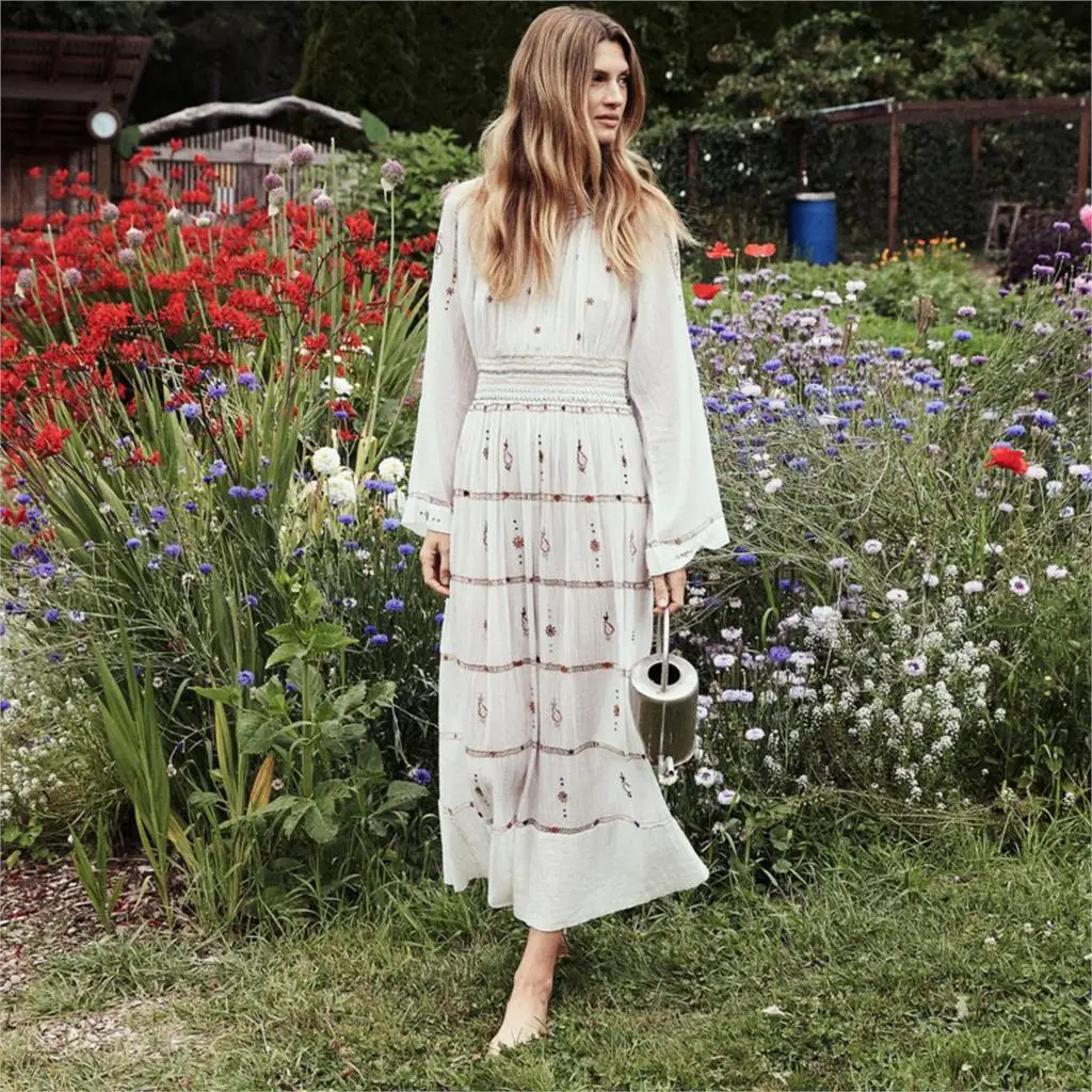 Embroidery Dress 1