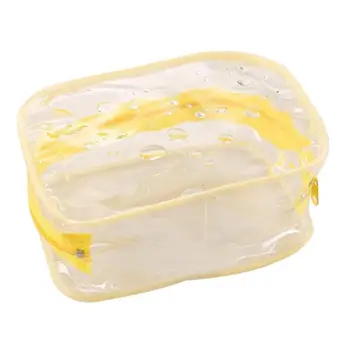 

2020 New Bageek 1pc Makeup Bag Transparent Toiletry Bag Waterproof Portable Makeup Pouch Cosmetic Bag For Outdoor Travel