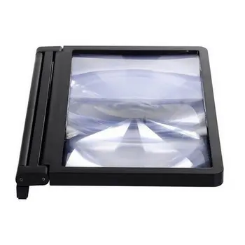 

Mobile Phone Screen Magnifier Eyes Protection Display 3D Video Screen Amplifier Folding Enlarged Expand Stand Holder