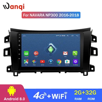 

4G 3G WIFI All Netcom 2+32G10 inch Android 8.0 full touch car multimedia system For Nissan navara NP300 2016-2018 gps navigation