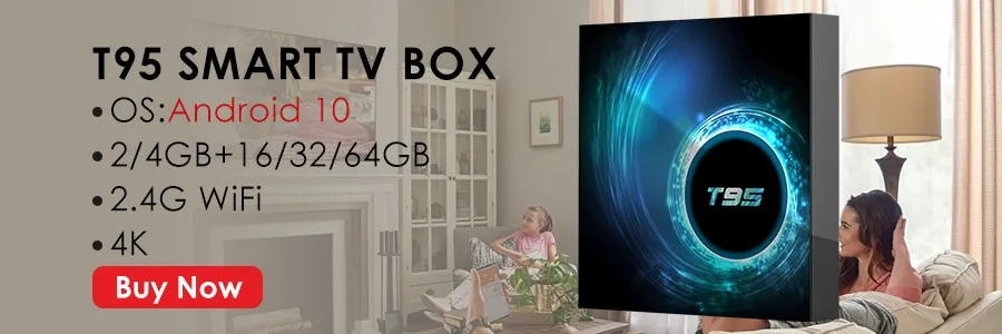 fast media player smart tv box android tv set top box h96max