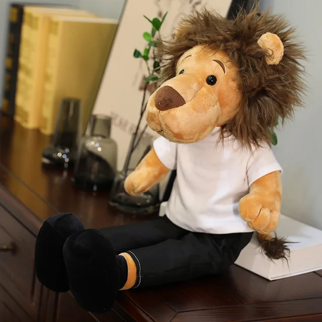 The kings eternal monarch Big Minomi lion Cute plush Doll Stuffed Toys The Lee MinHo Long-legged king gifts for girls