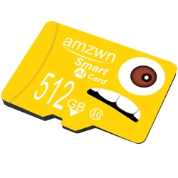 Carte Micro SD, 32 go/64 go/128 go/256 go/512 go, classe 10, haute vitesse, TF, mémoire Flash 