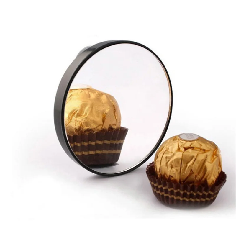 

Top selling Makeup Mirror 5X/10X/15X Magnifying Mirror With Two Suction Cups Cosmetics Tools Round Mirror Magnification