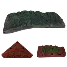 

Floating Island Design Simple Installing for Fish Bowl Tortoise Terrace Bakelite Amphibian 1 Set Climbing Platform for Fish Bowl