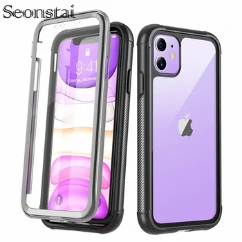 

Military Shockproof Armor Phone Case For iPhone X XS 11 Pro Max XR 7 8 Plus Hybrid PC+TPU Slim Rugged Protective Bumper Cover